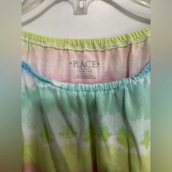 🎁The Children's Place Girls Short Sleeve Shirt- Size 14🎁 - Picture 3 of 6